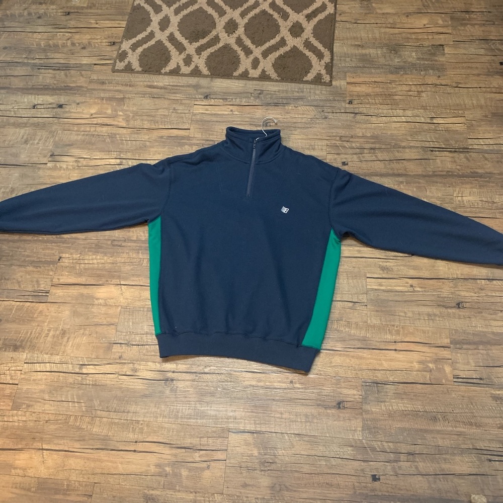 Bronze 56k microdose 1/4 zip sweater